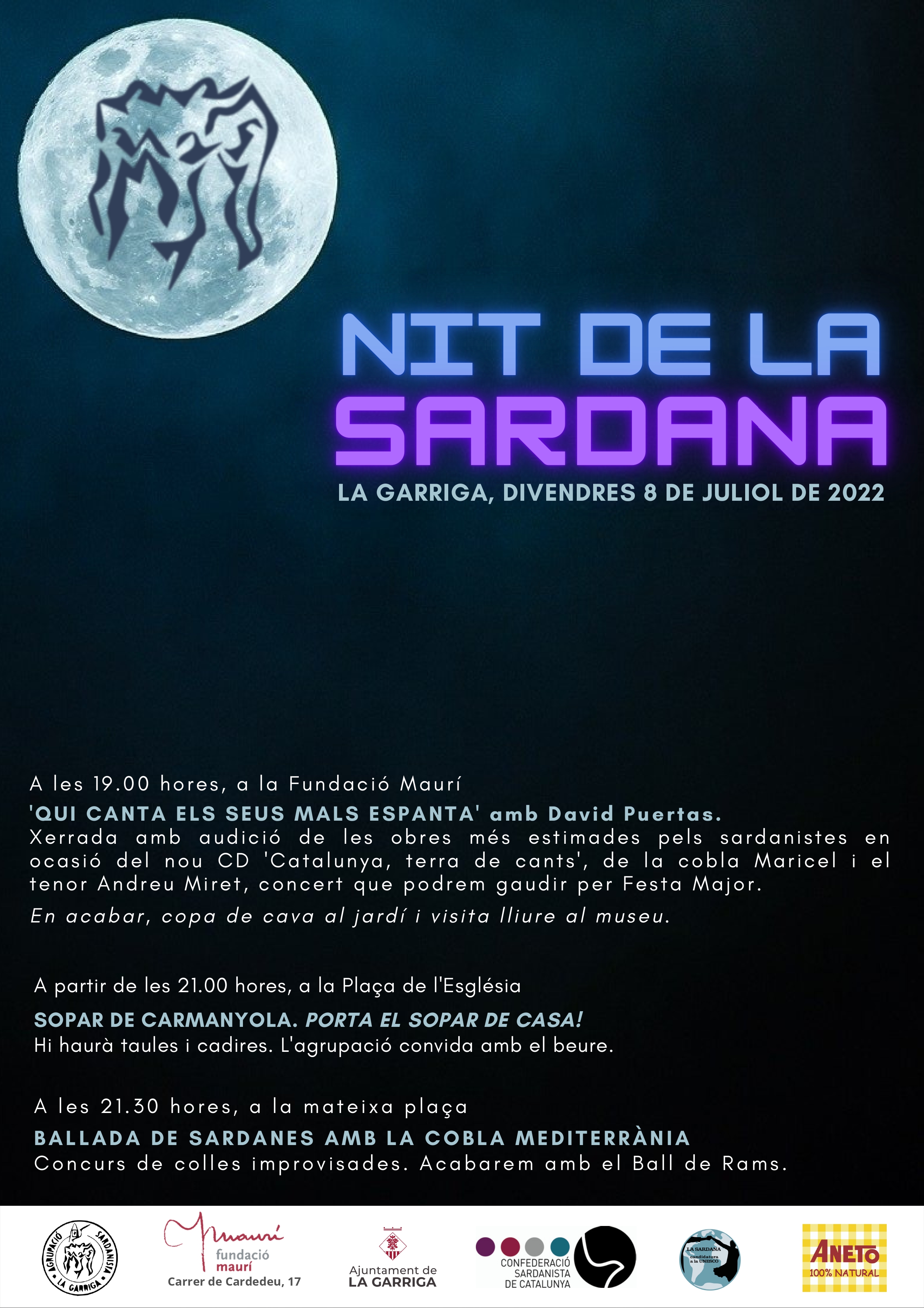 Nit de la sardana a la Garriga