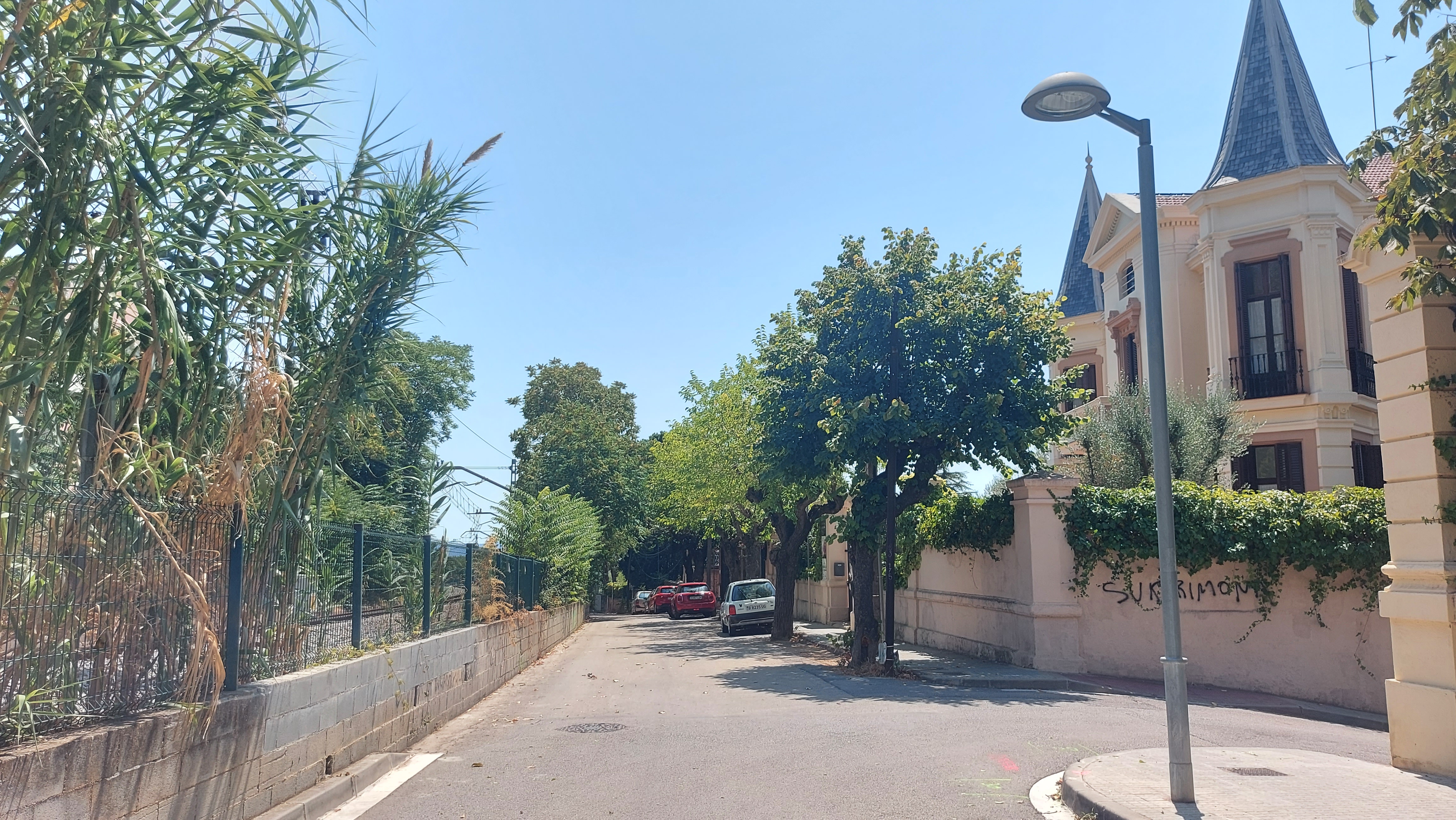 Les obres de la R3 d'Adif obliguen a tallar un tram de la ronda del Carril durant 5 mesos