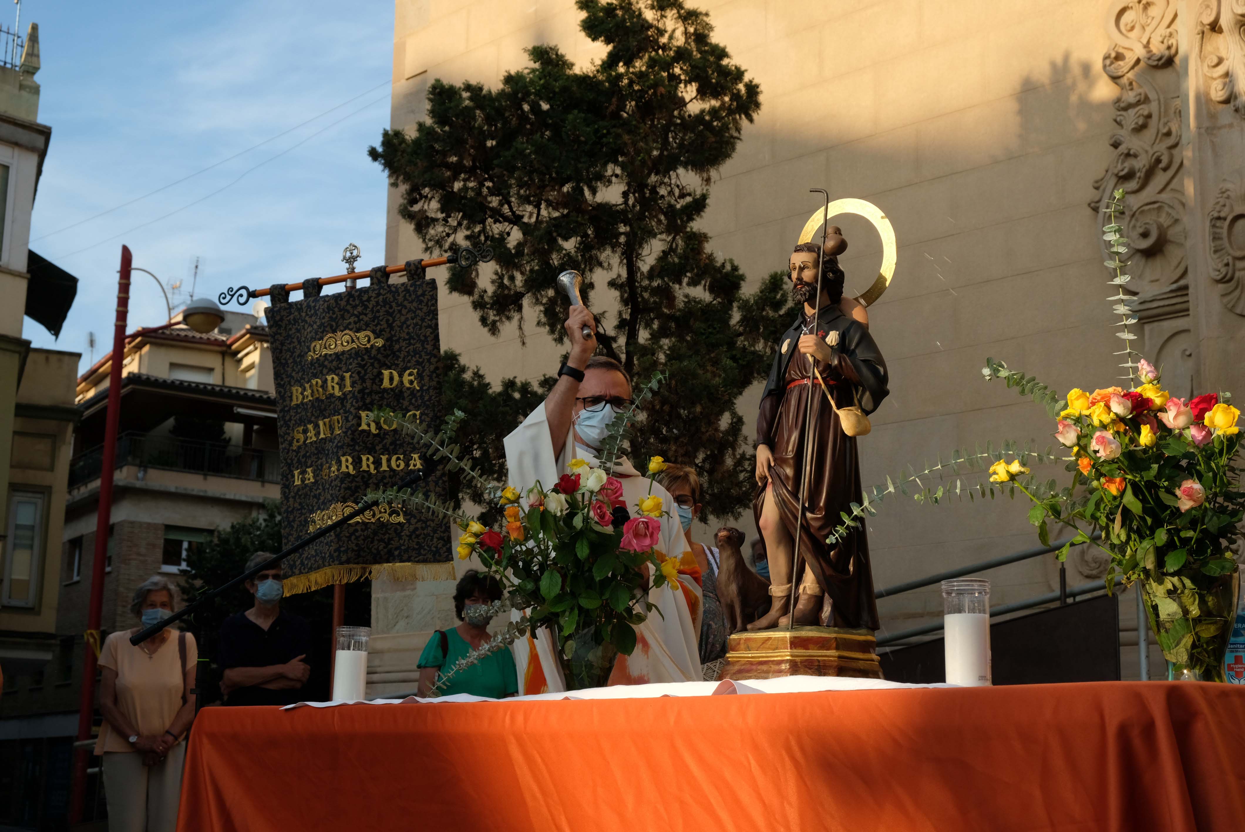 Festa del barri de Sant Roc