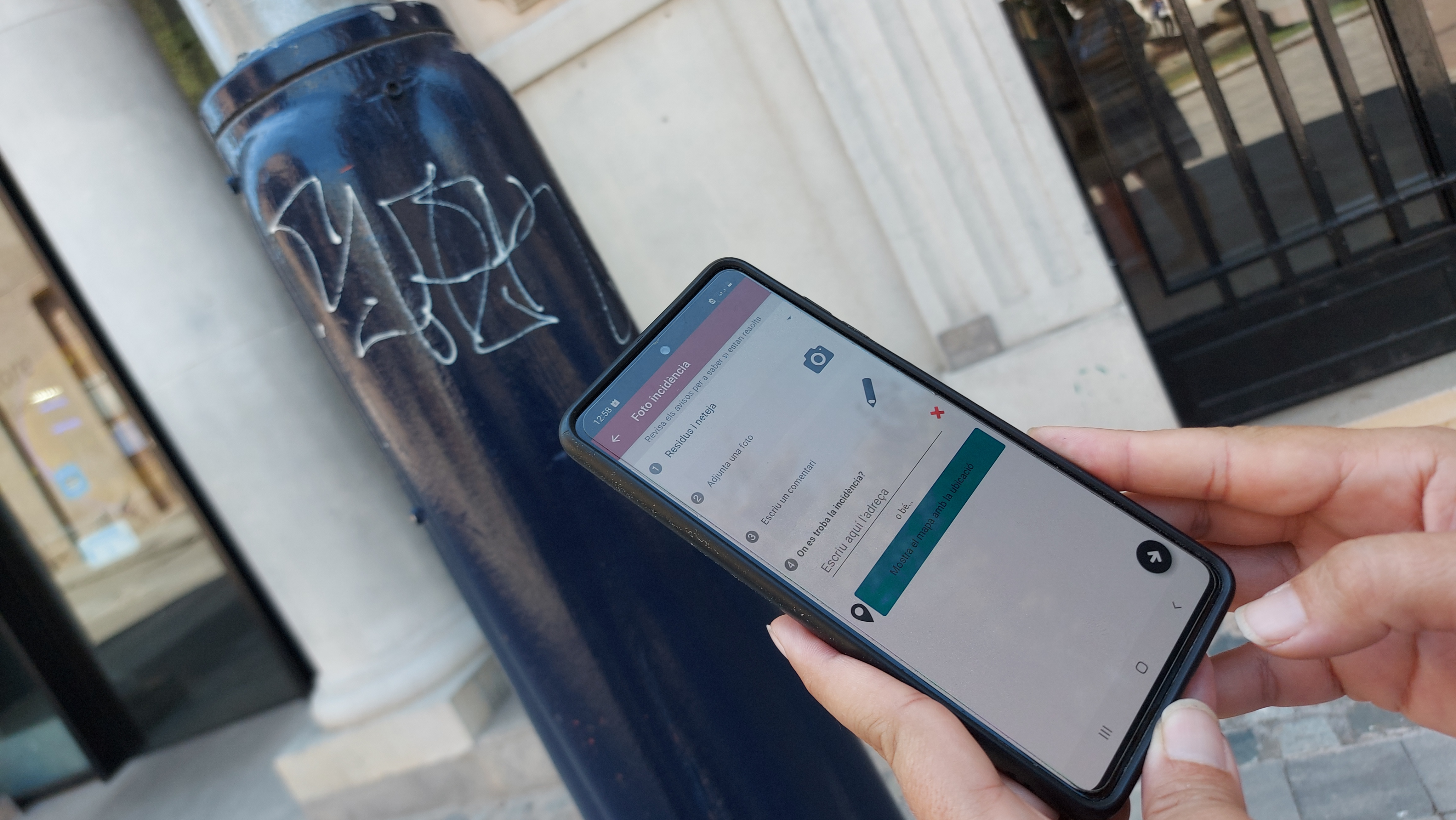 L'app la Garriga permet una gestió més eficient de les incidències