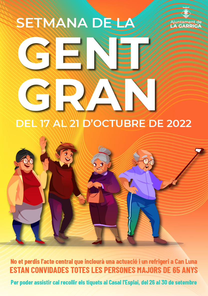 Recollida de tiquets per a la festa de la gent gran