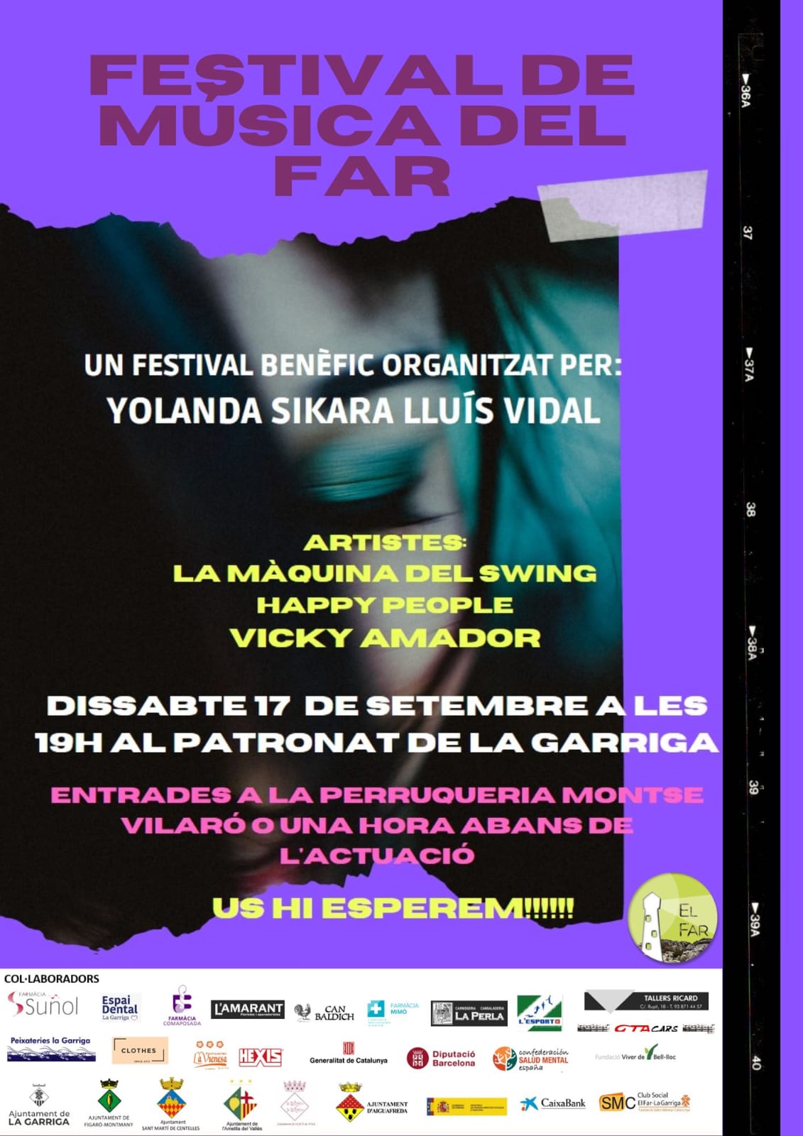 El Far torna a organitzar el seu festival de música benèfic