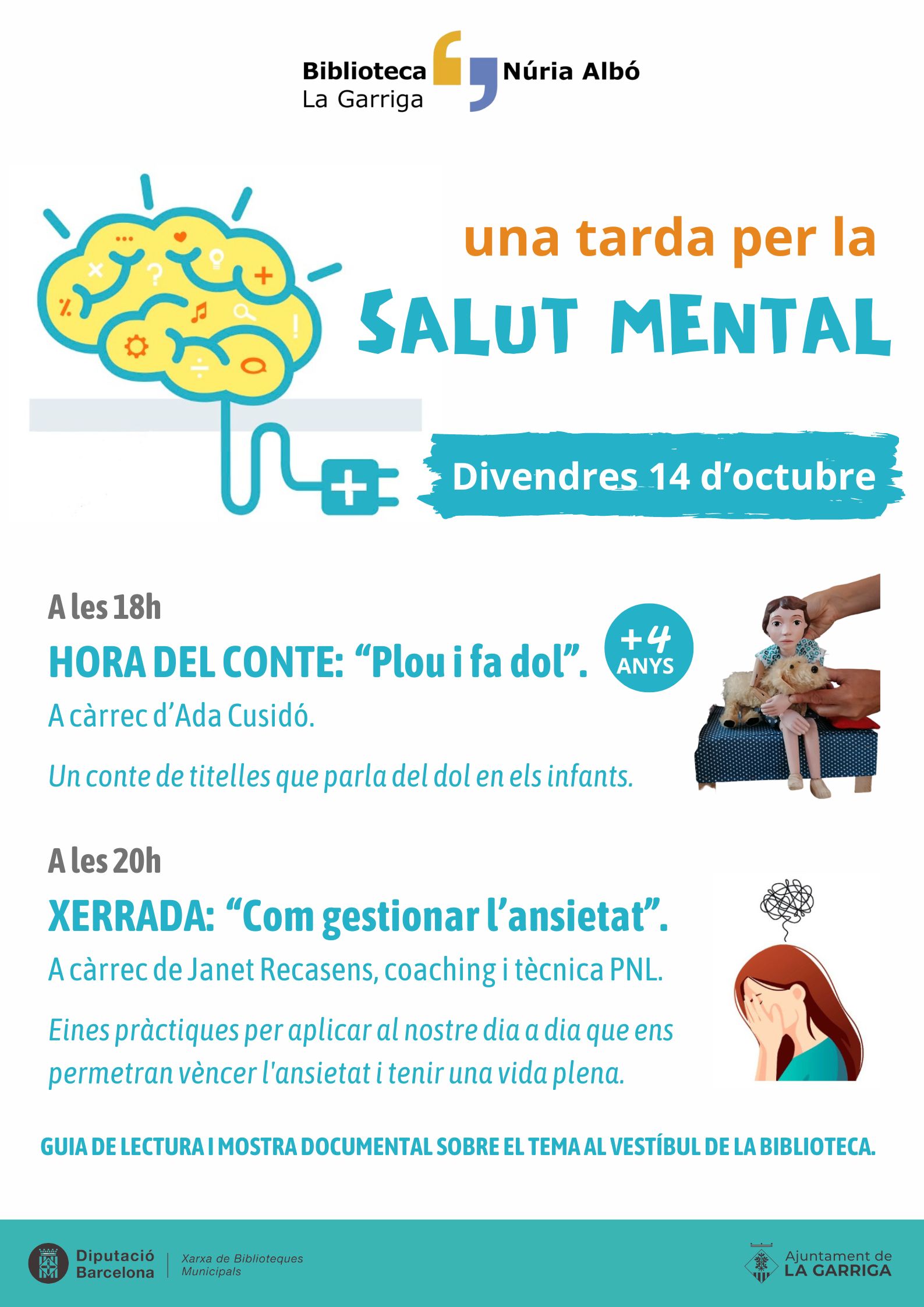 Una tarda per la salut mental