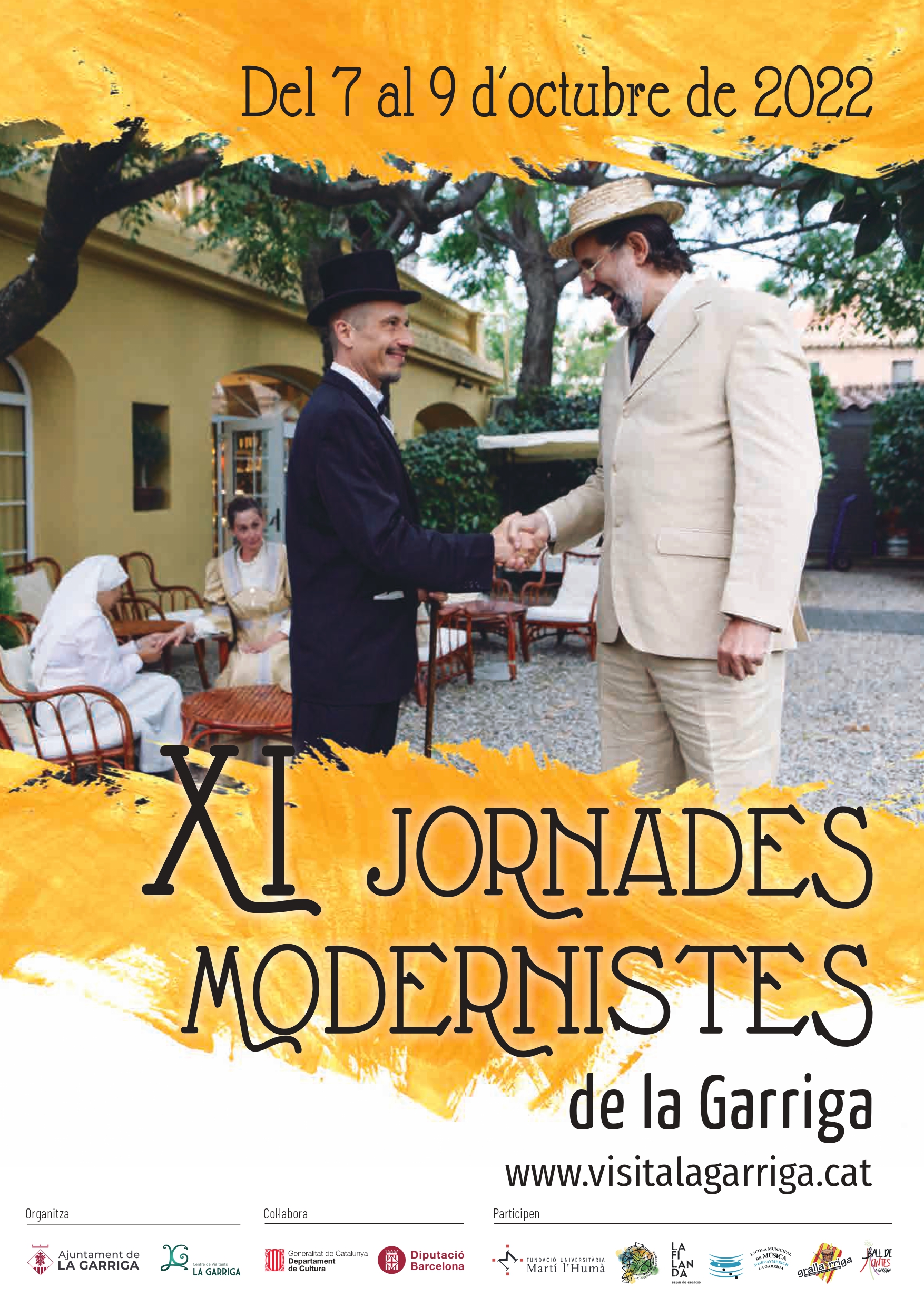 Les Jornades Modernistes ens transporten de nou a la Garriga del 1900