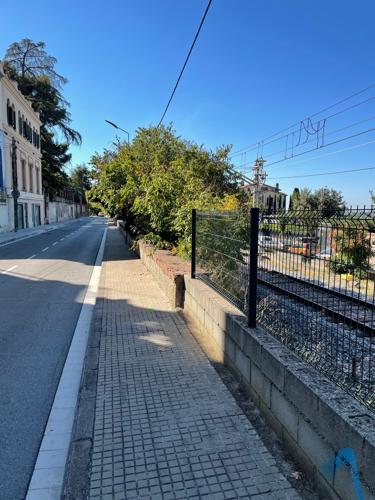 Obres Ronda del Carril est la Garriga