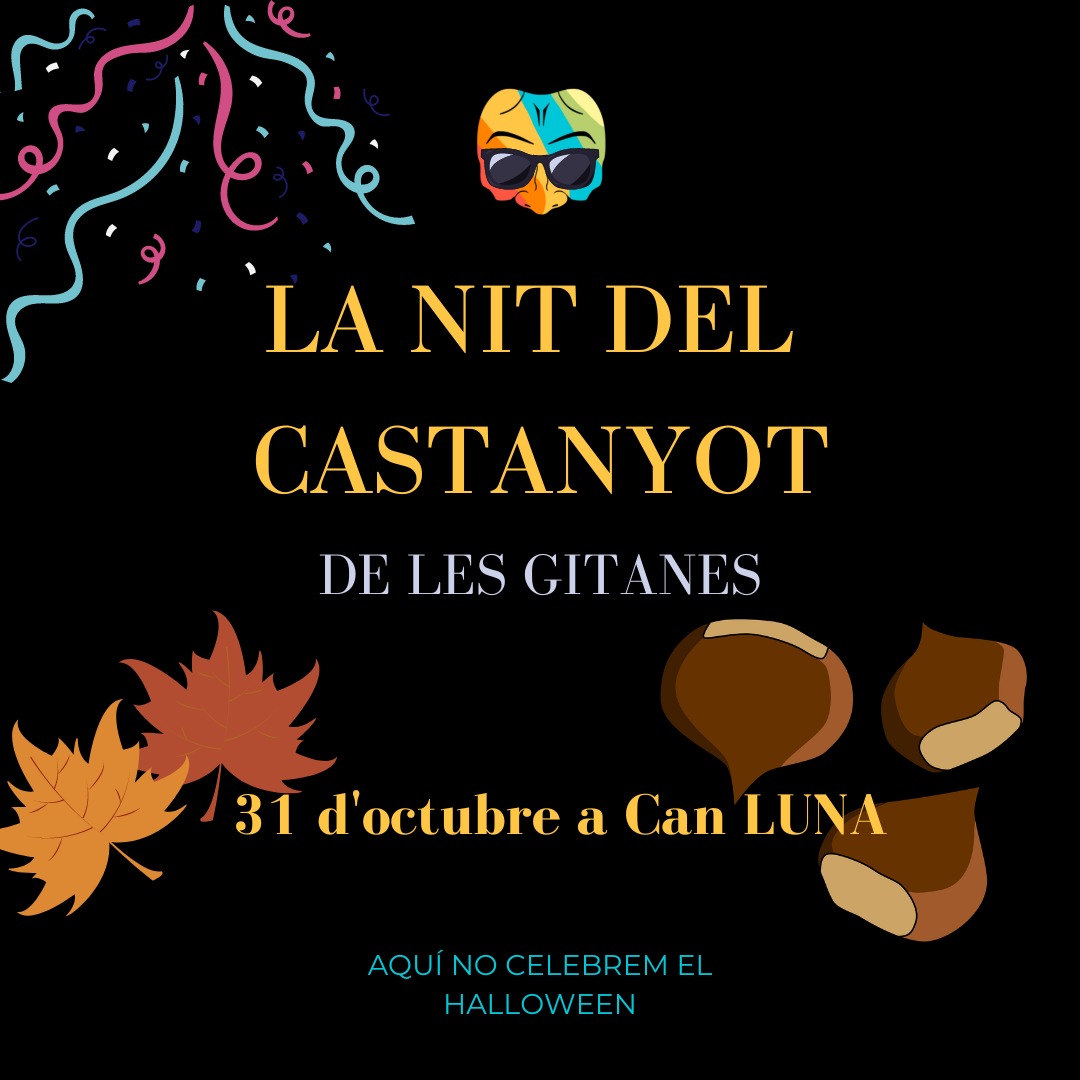 Ball de Gitanes celebra la castanyada