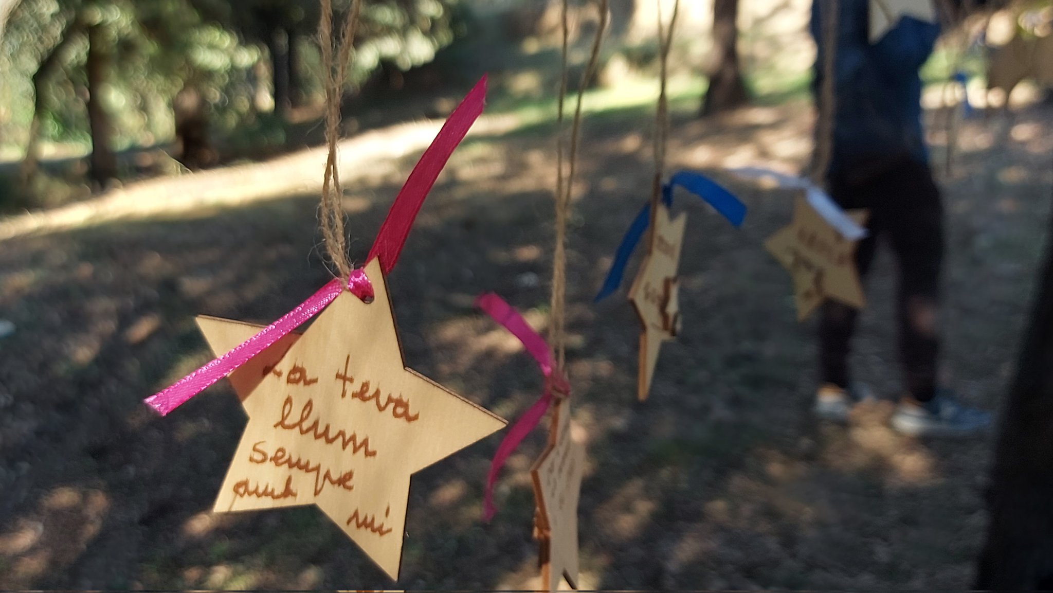 Mantenir la llum dels infants que han marxat abans d'hora