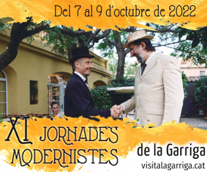 Jornades Modernistes la Garriga