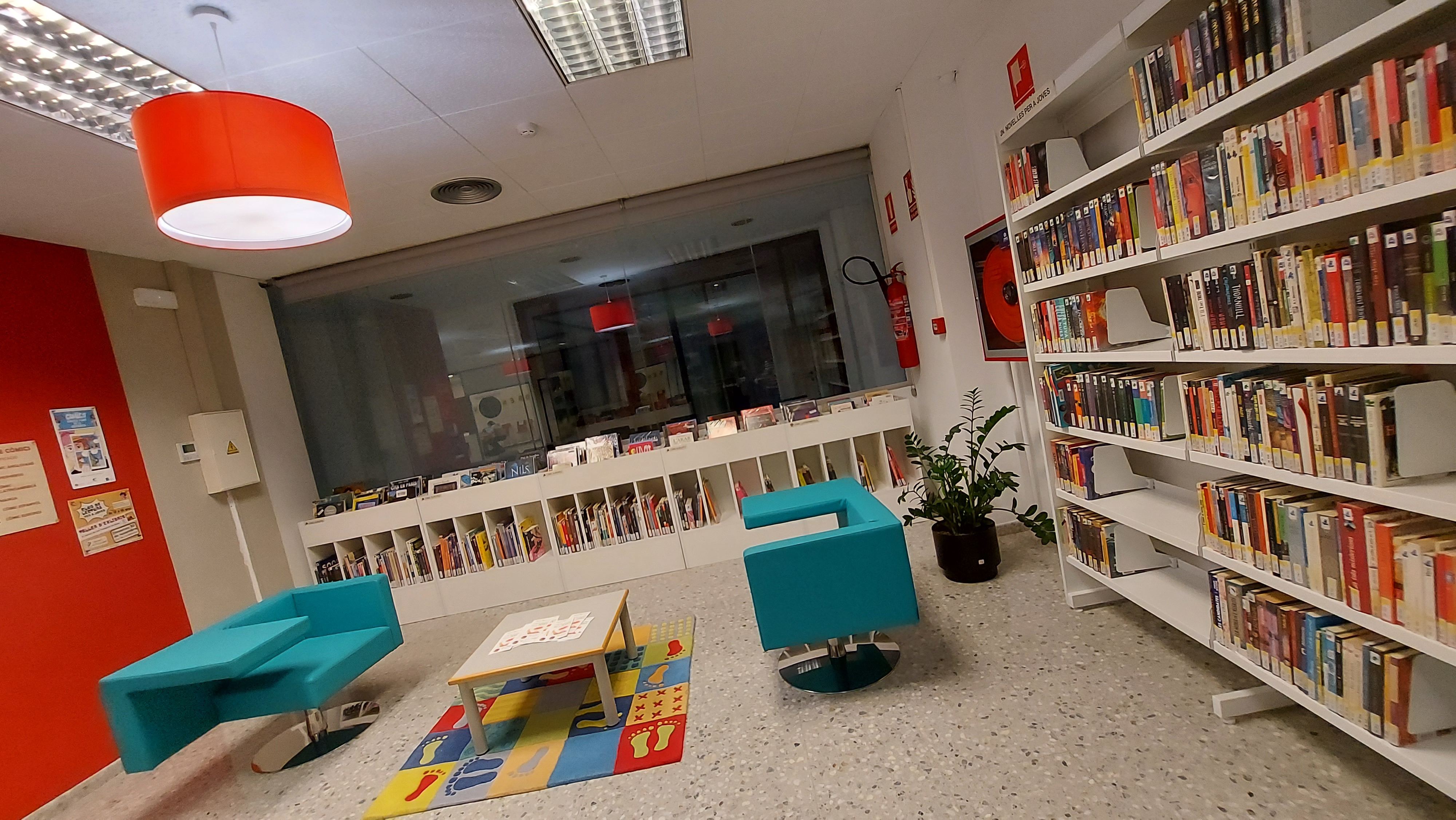 sala jove biblioteca la Garriga