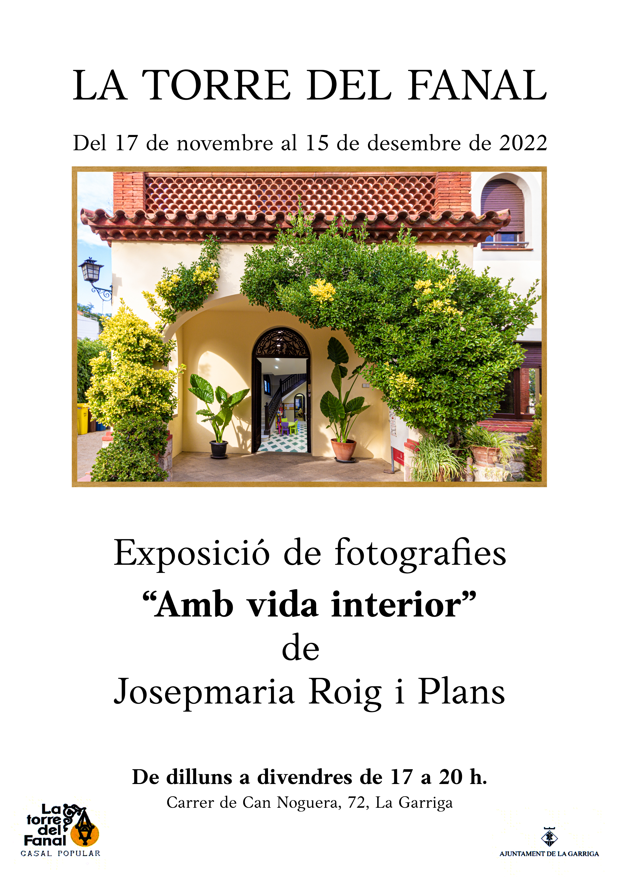 Inauguració de l'exposició fotogràfica 