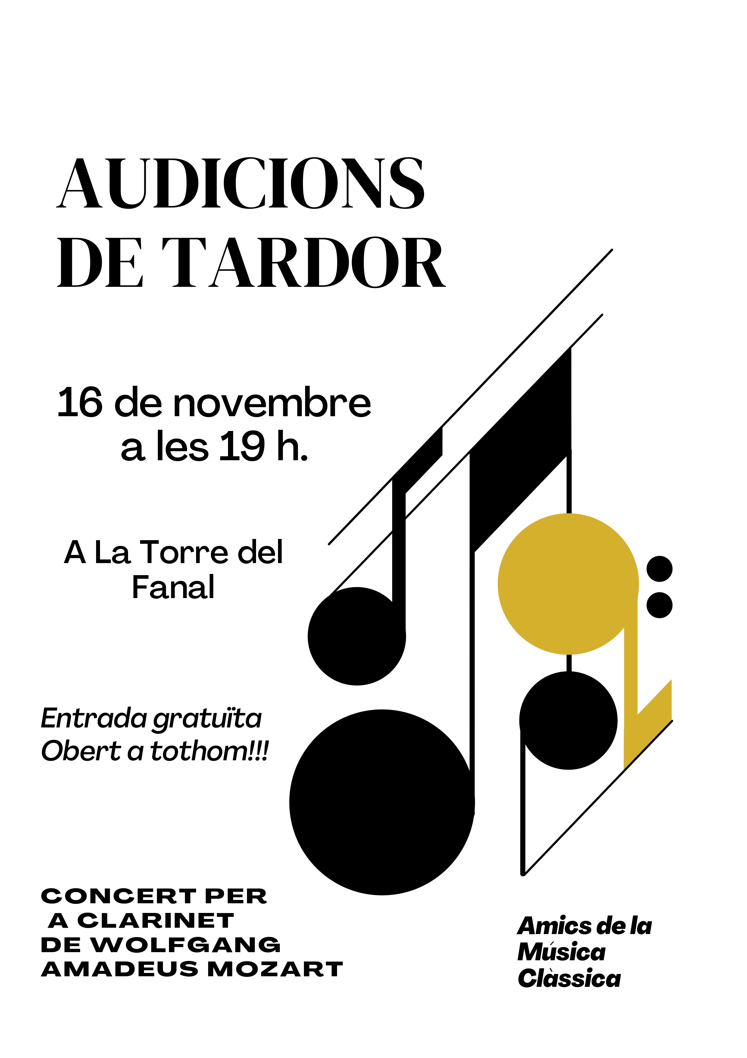 Audició de Tardor