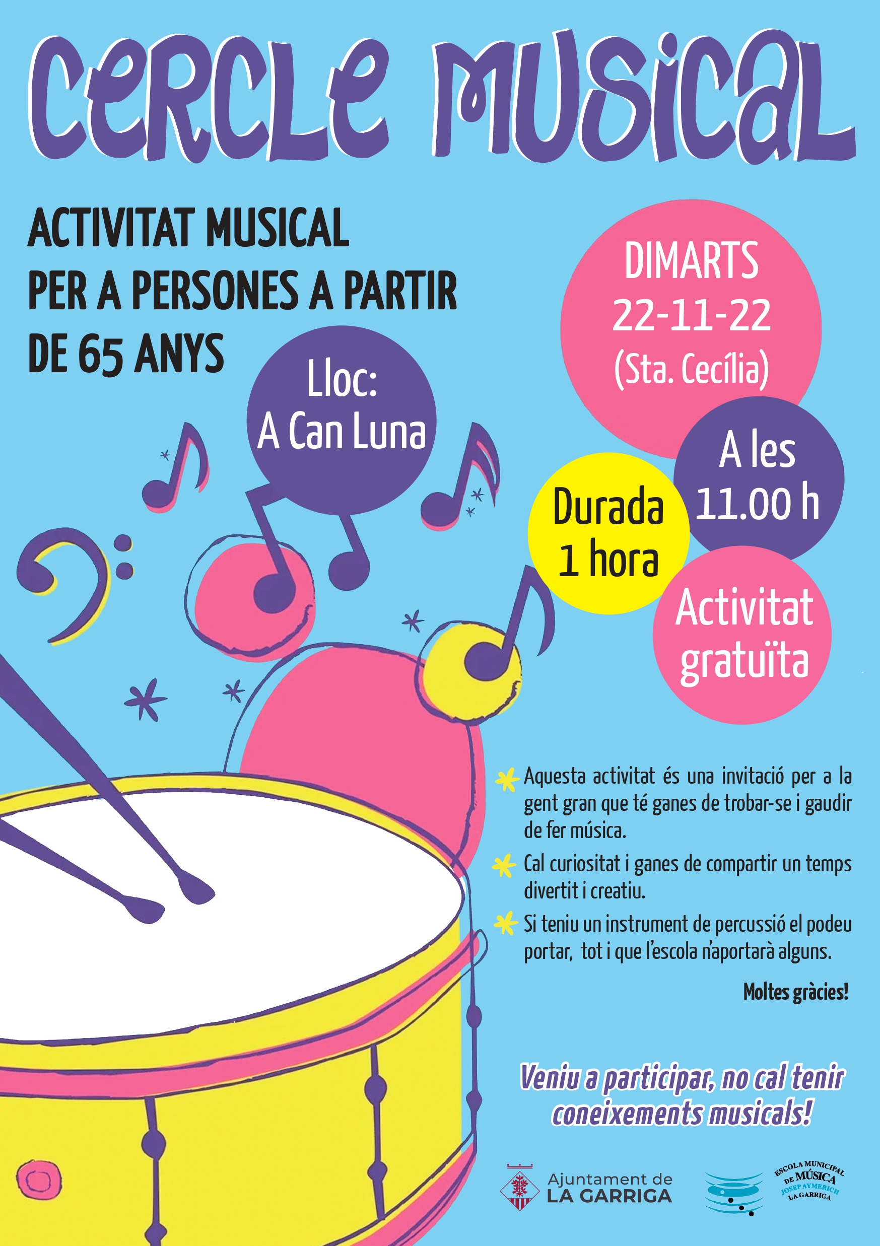 Cercle Musical Gent Gran