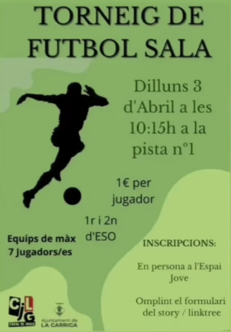 Torneig de futbol sala