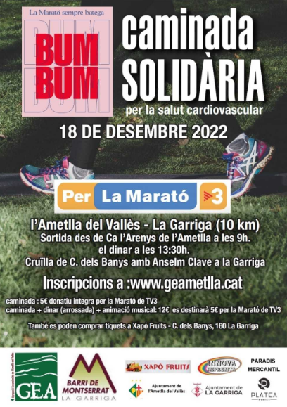 Caminada solidària 