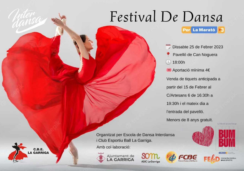 Festival de dansa per La Marató 