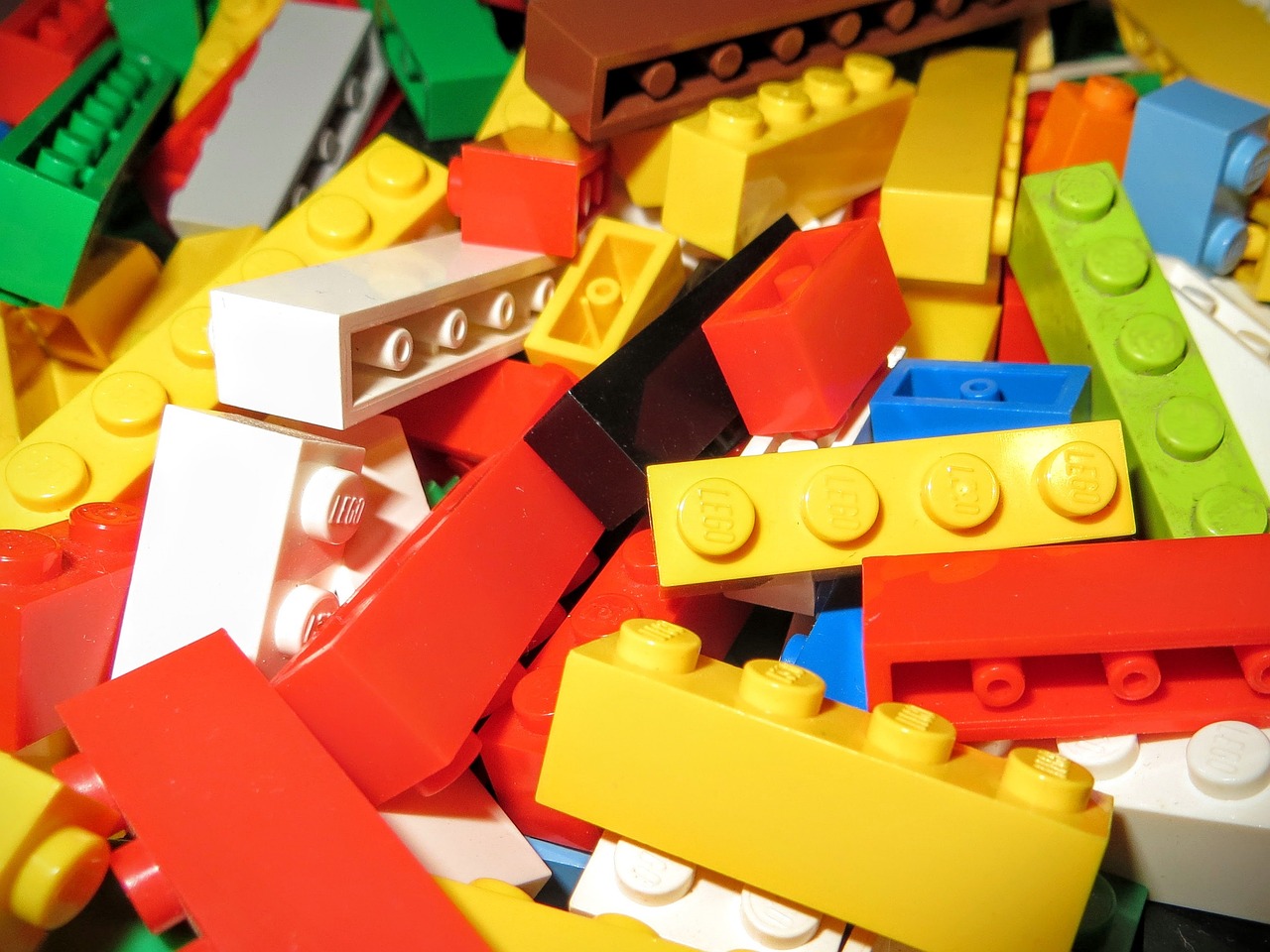 Lego per construir projectes empresarials