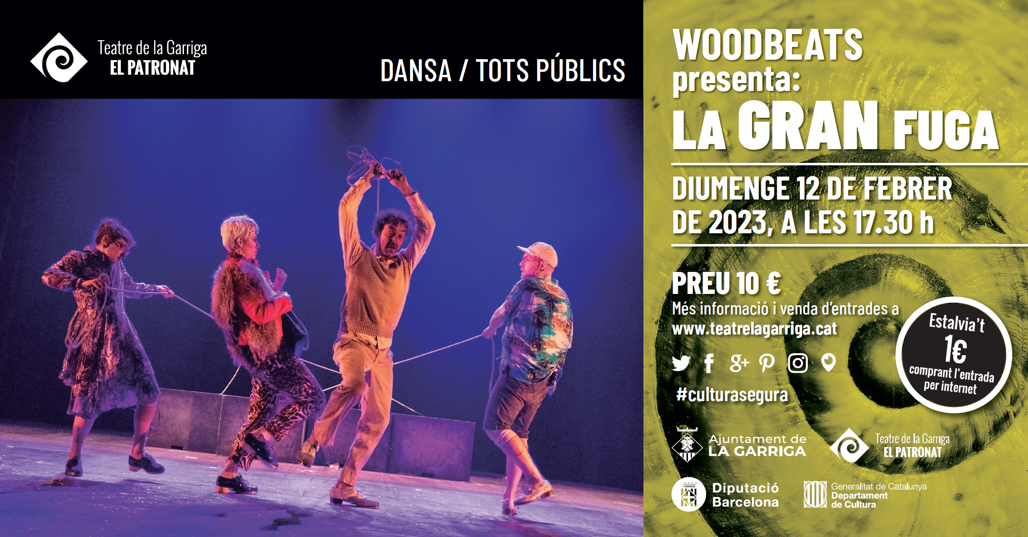 WOODBEATS presenta: La gran fuga 