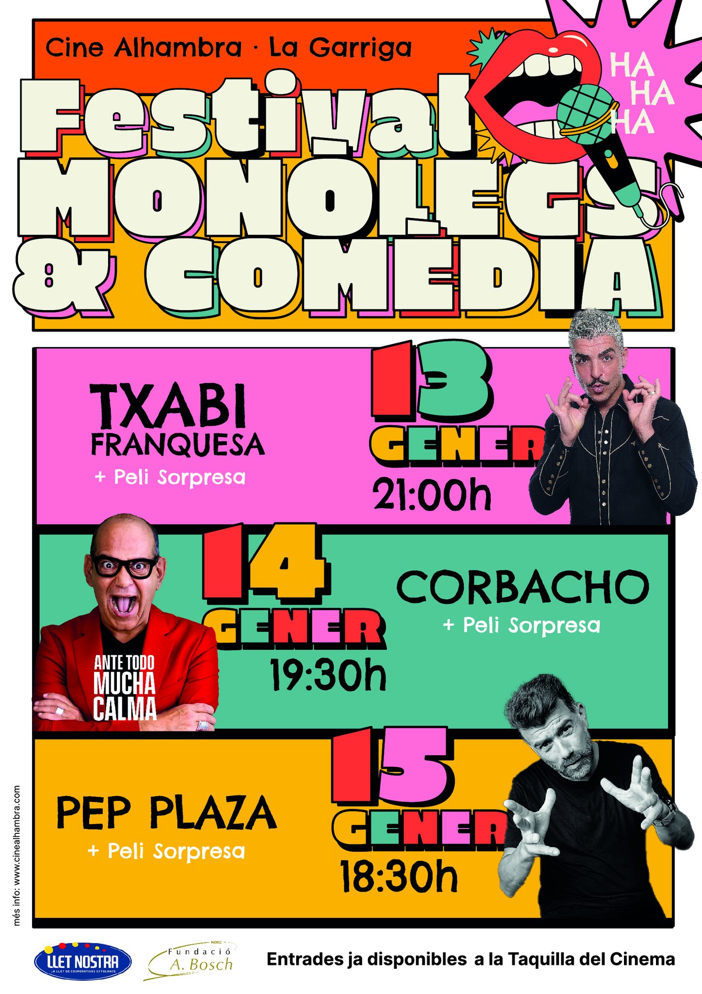 Festival Monòlegs & Comèdia: Pep Plaza