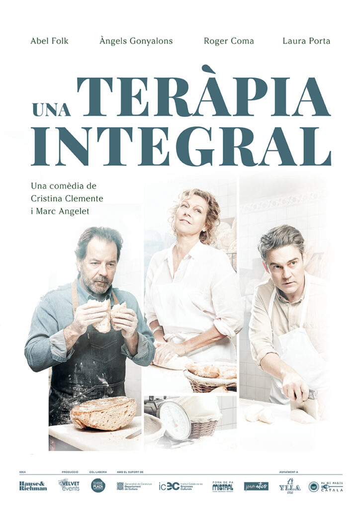 Amassar pa com a teràpia