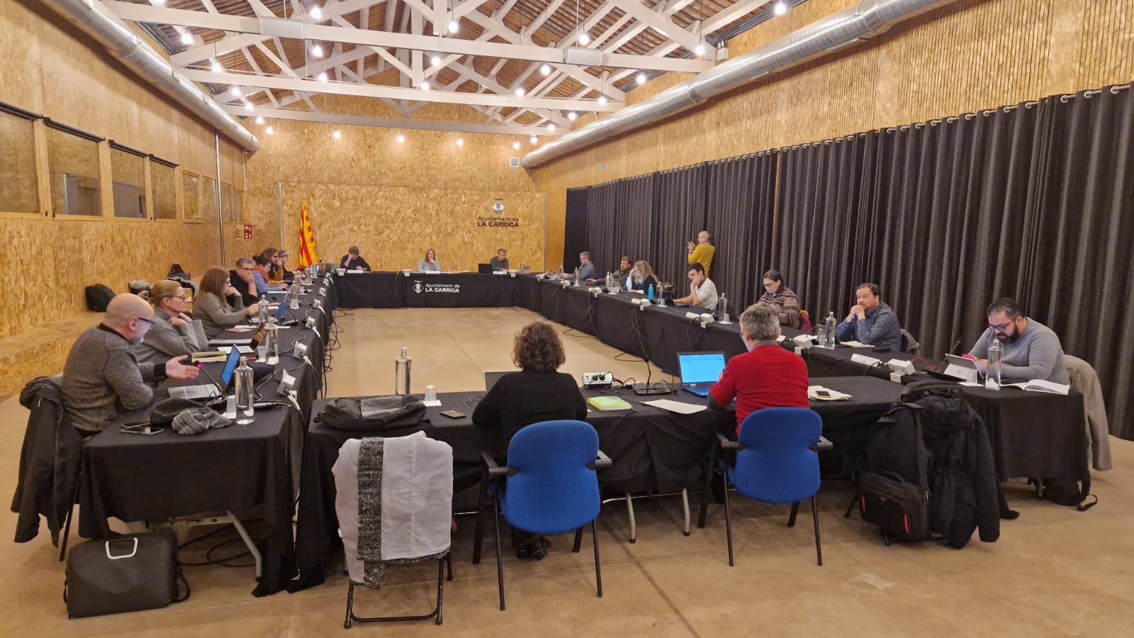 La carretera de Samalús s'urbanitzarà com a carrer