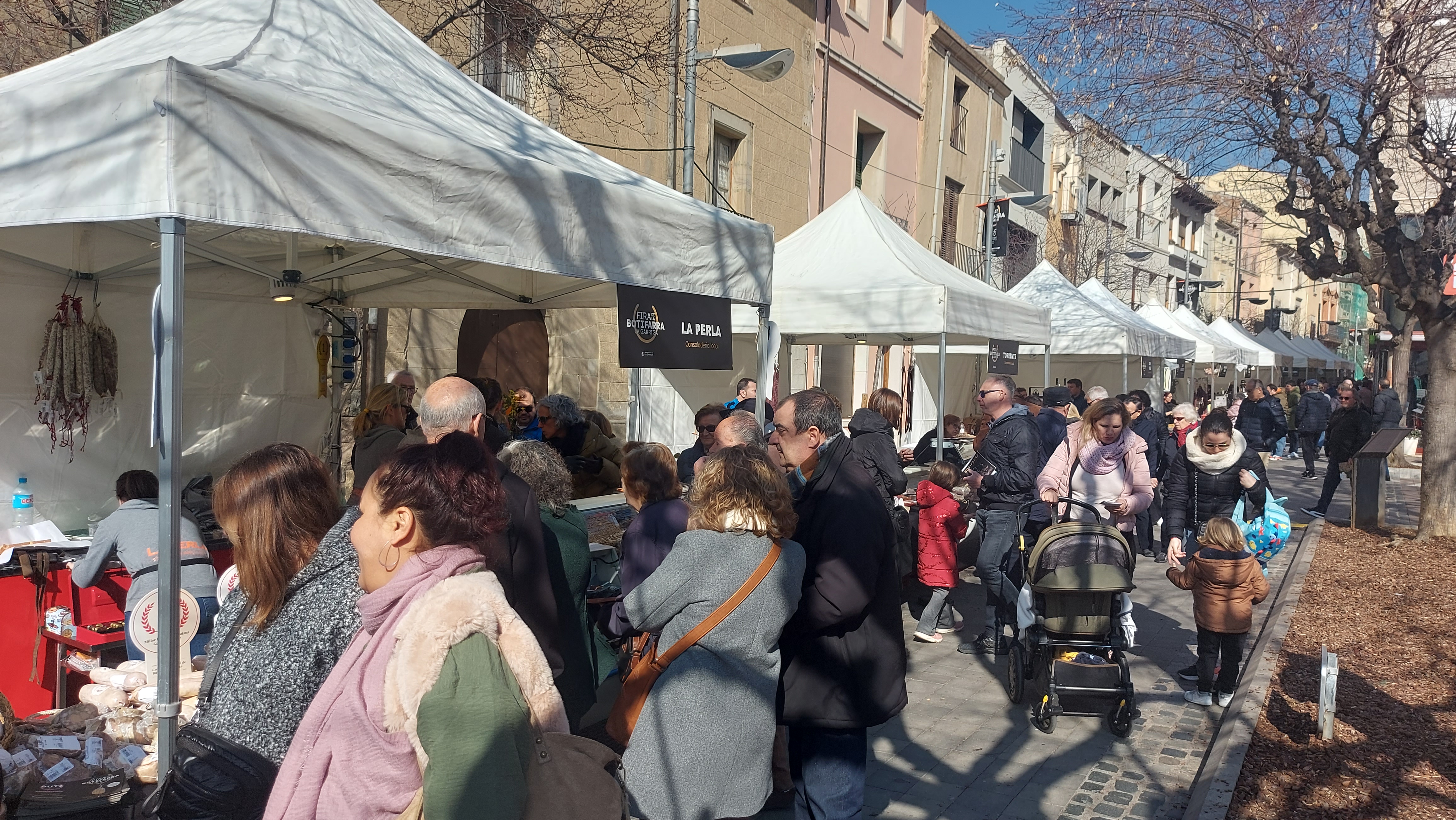 La Fira de la Botifarra genera un impacte econòmic de més d'1,7 milions d'euros