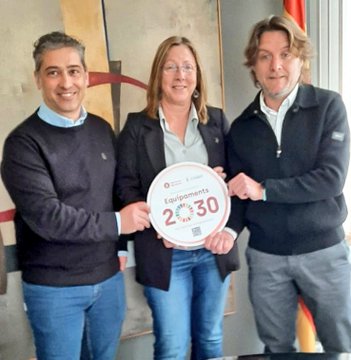 La Garriga rep el distintiu Equipaments 2030