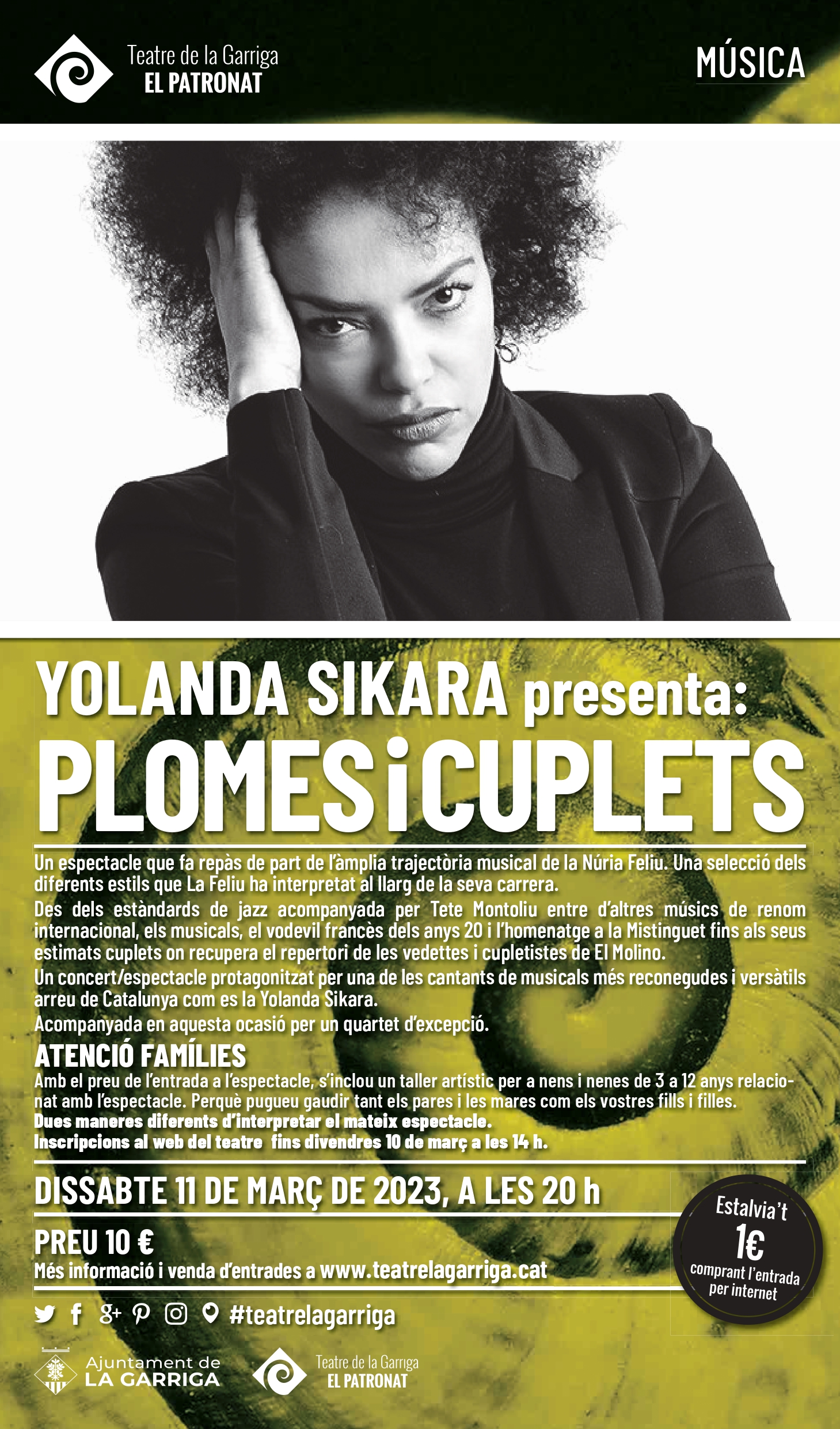 Plomes i cuplets, de Yolanda Sikara