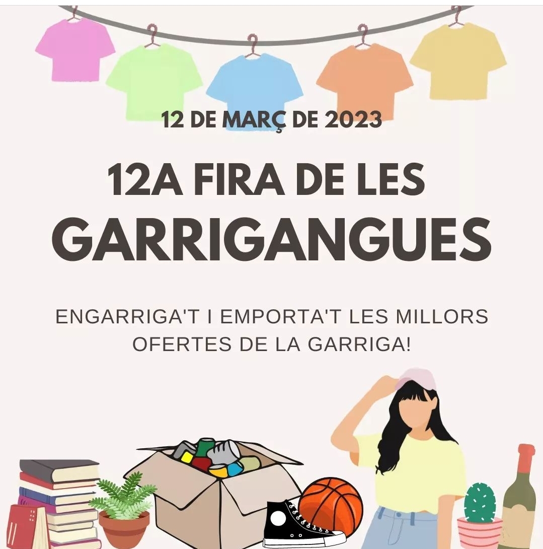 Nova edició de la Fira Garrigangues