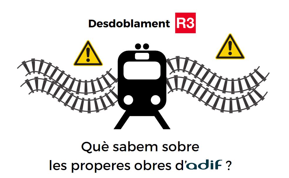 Actualitat obres desdoblament R3