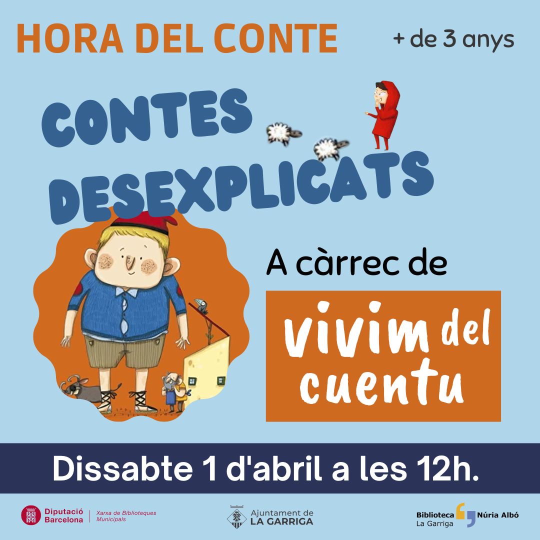 Hora del Conte: Contes desexplicats