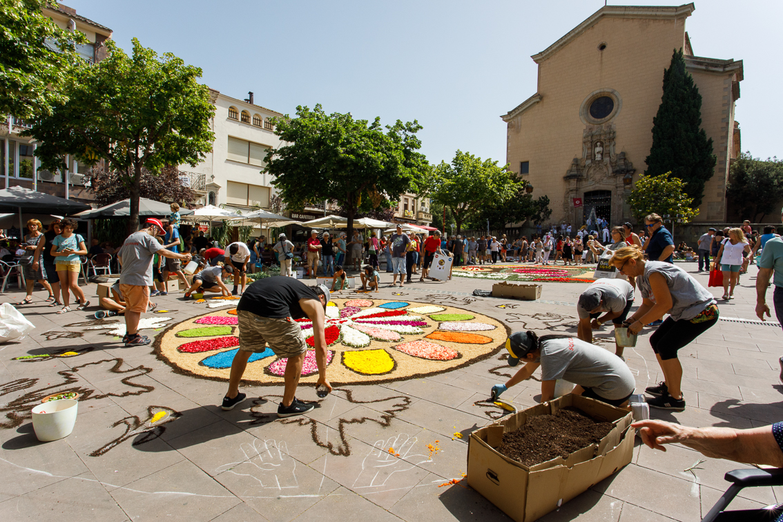 Corpus catifes diada altars ou com balla processó clavellada seguici festiu