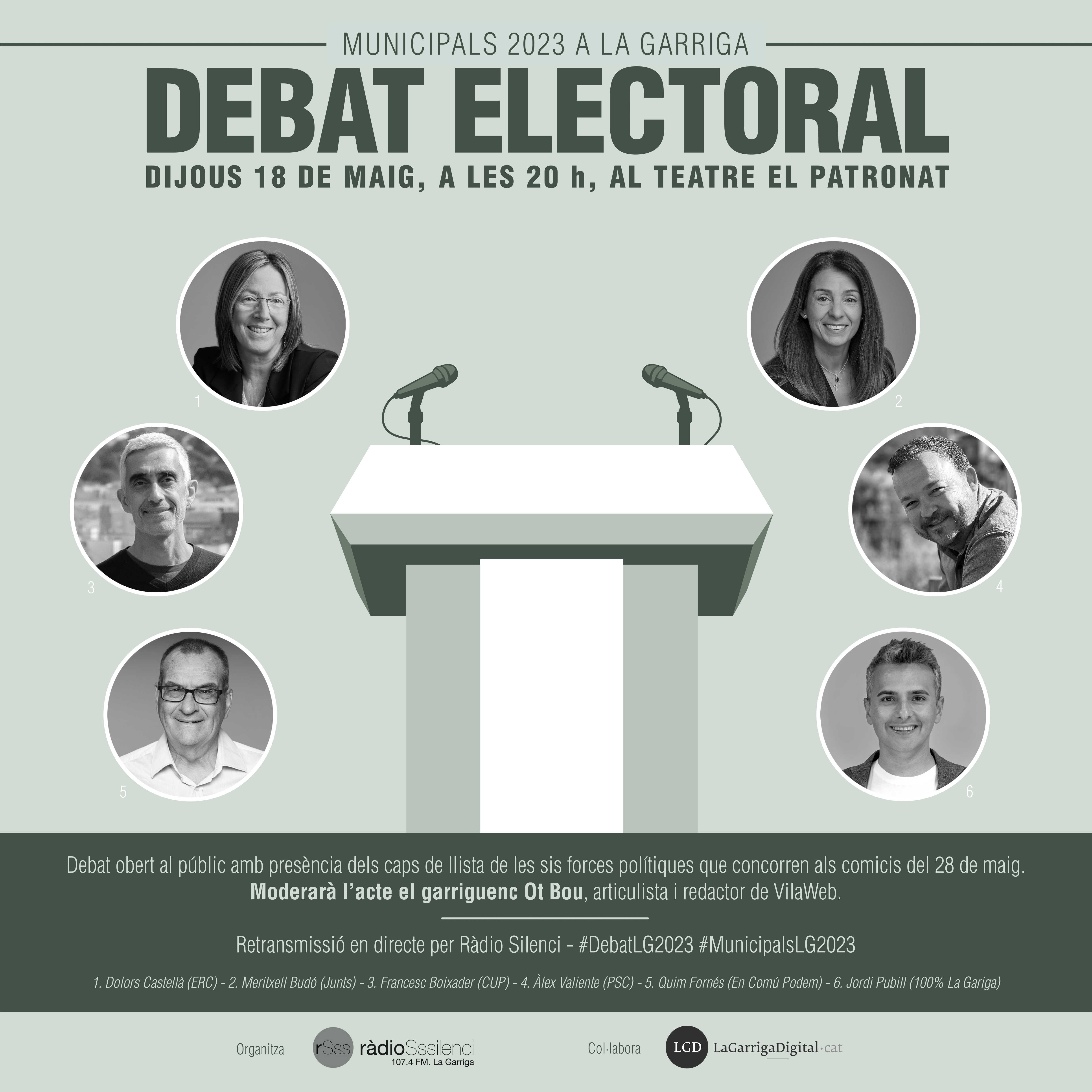 Debat electoral al Teatre