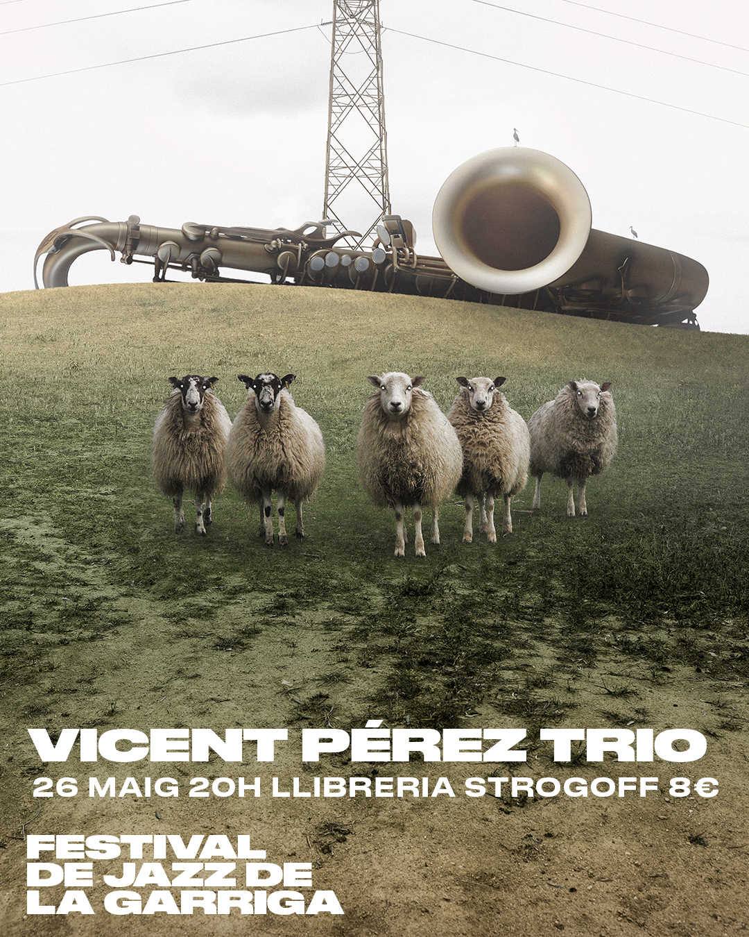 Concert de Vicent Perez Trio