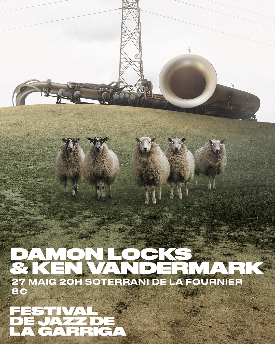 DAMON LOCKS & KEN VANDERMARK