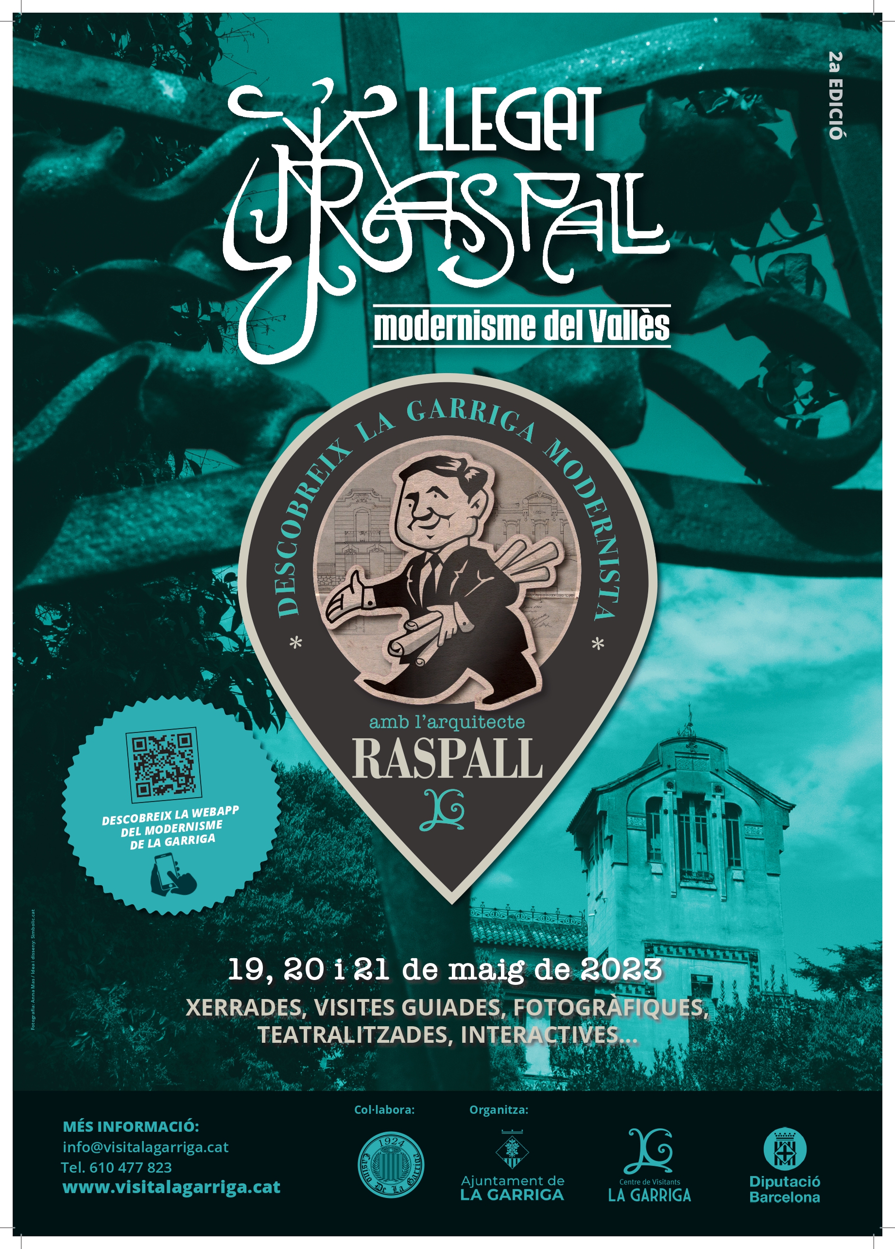 Jornades Llegat Raspall: ITINERARI GUIAT Tot Raspall 