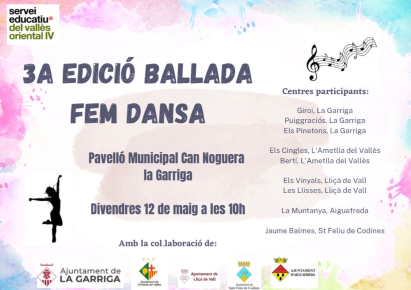 3a Ballada Fem Dansa