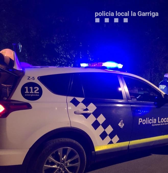 La Policia de la Garriga realitza campanyes de seguretat viària