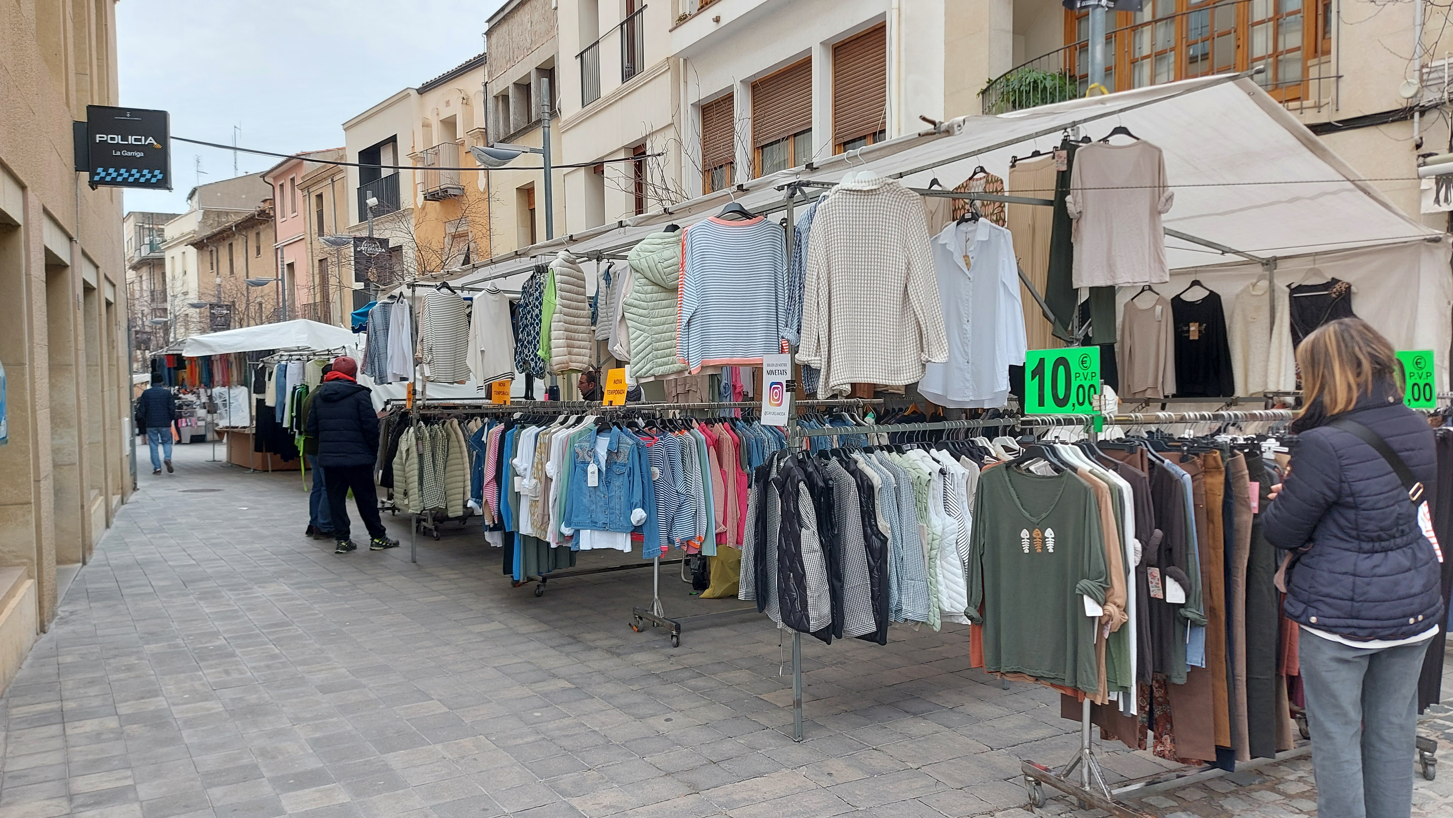 Dissabte, dia de Sant Joan, mercat