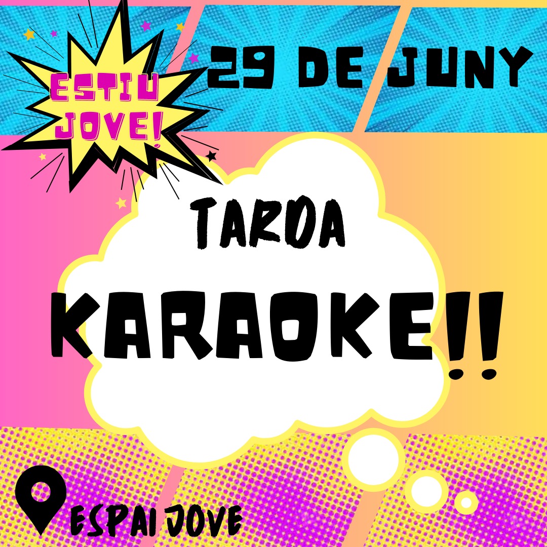 Tarda de karaoke