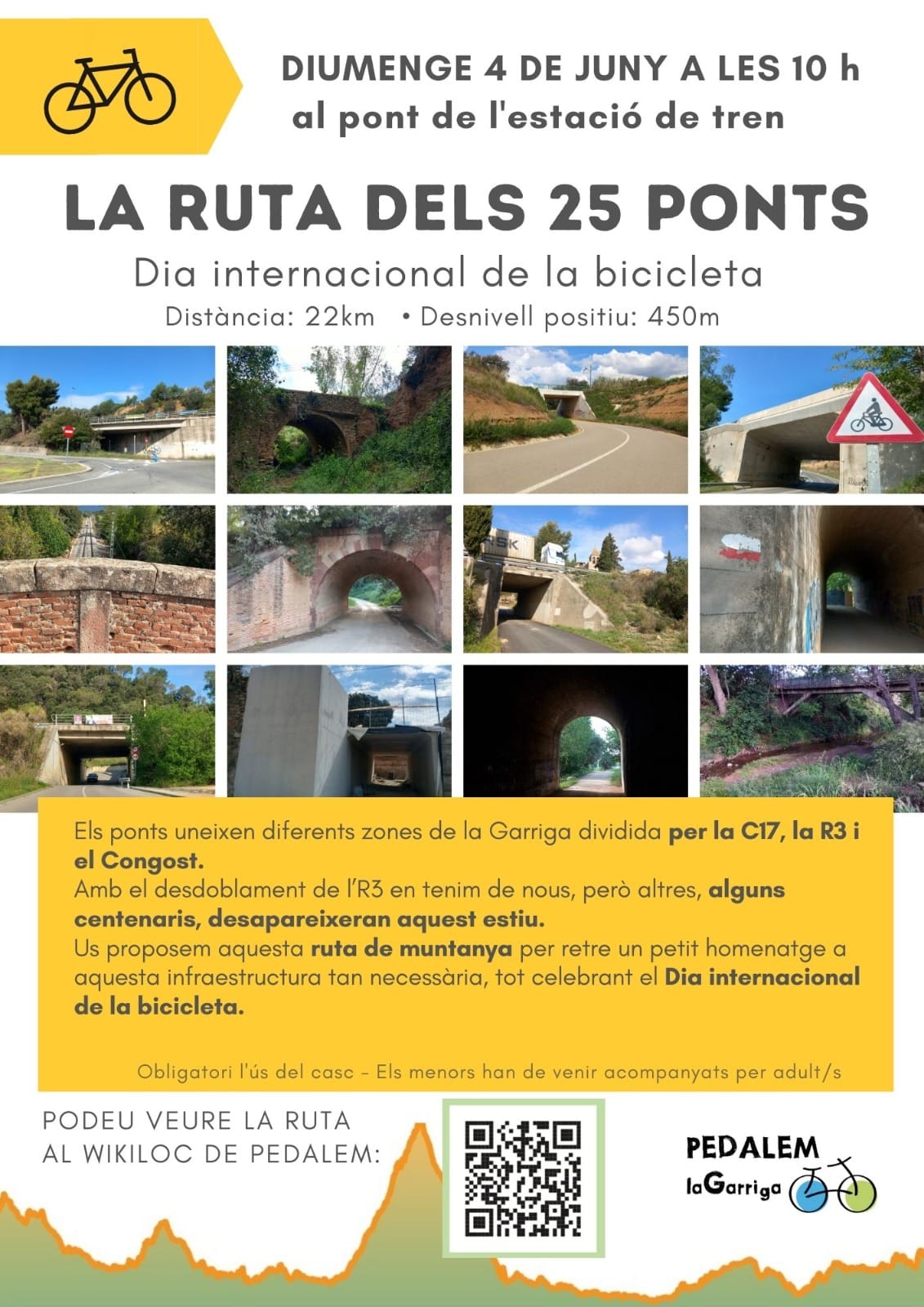 La ruta dels 25 ponts