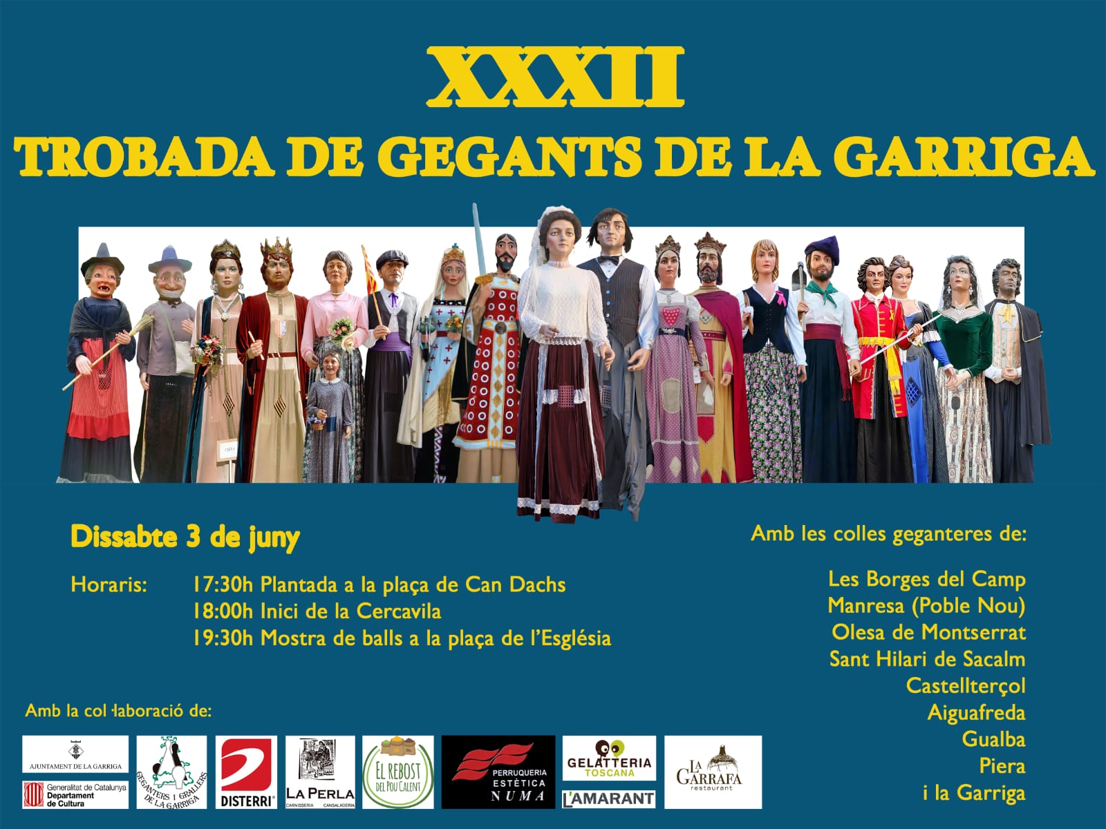 XXXII Trobada Gegantera de la Garriga