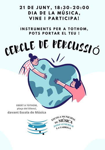 CERCLES DE PERCUSSIÓ, adreçat a tothom  