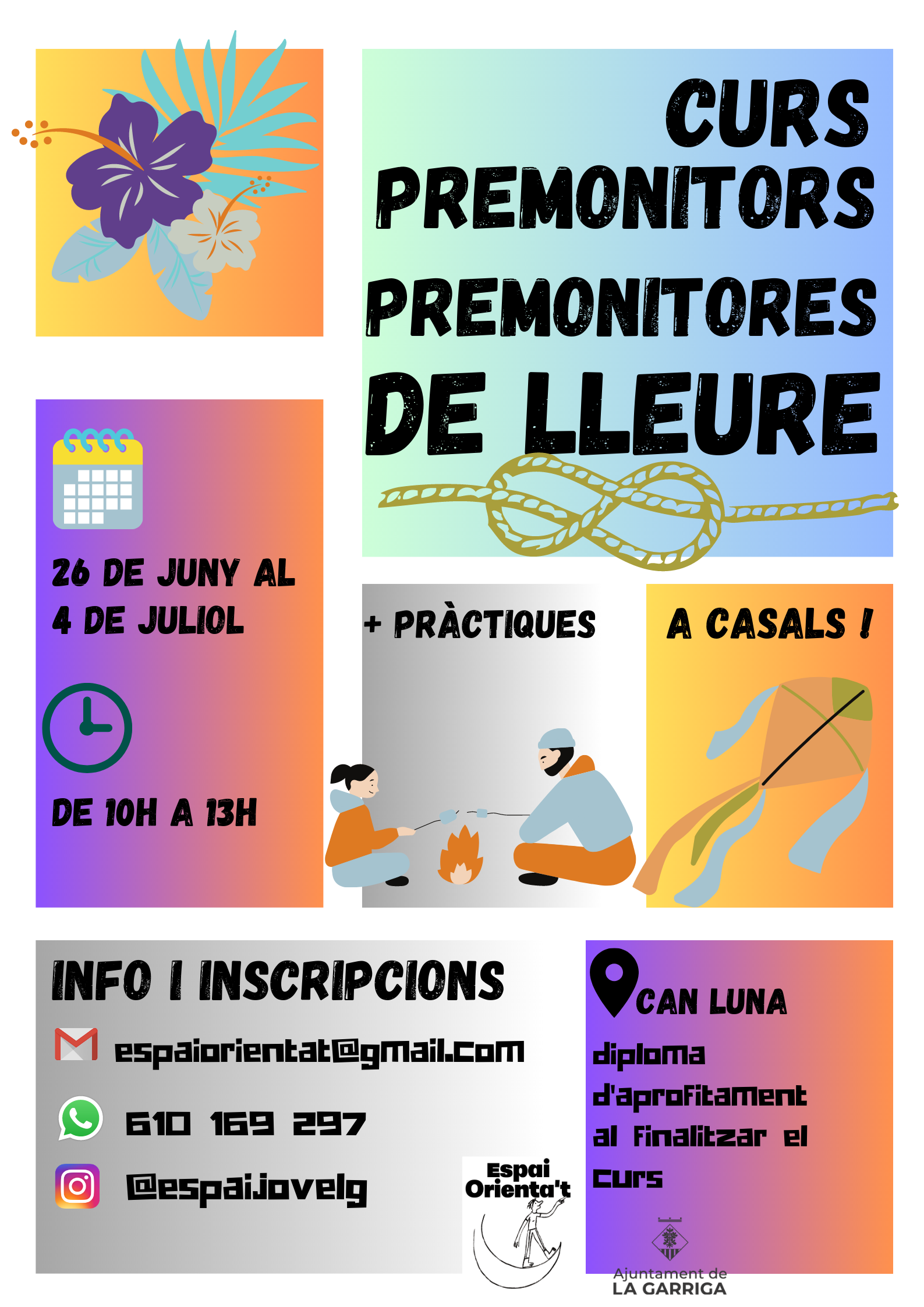 Curs de premonitoratge de lleure