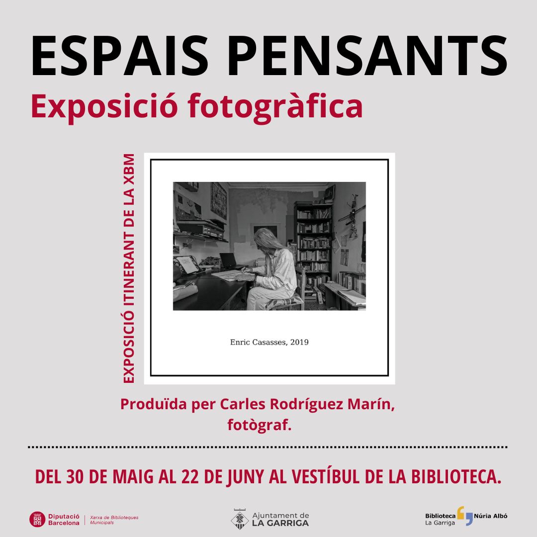 Inauguració de l'exposició Espais Pensants