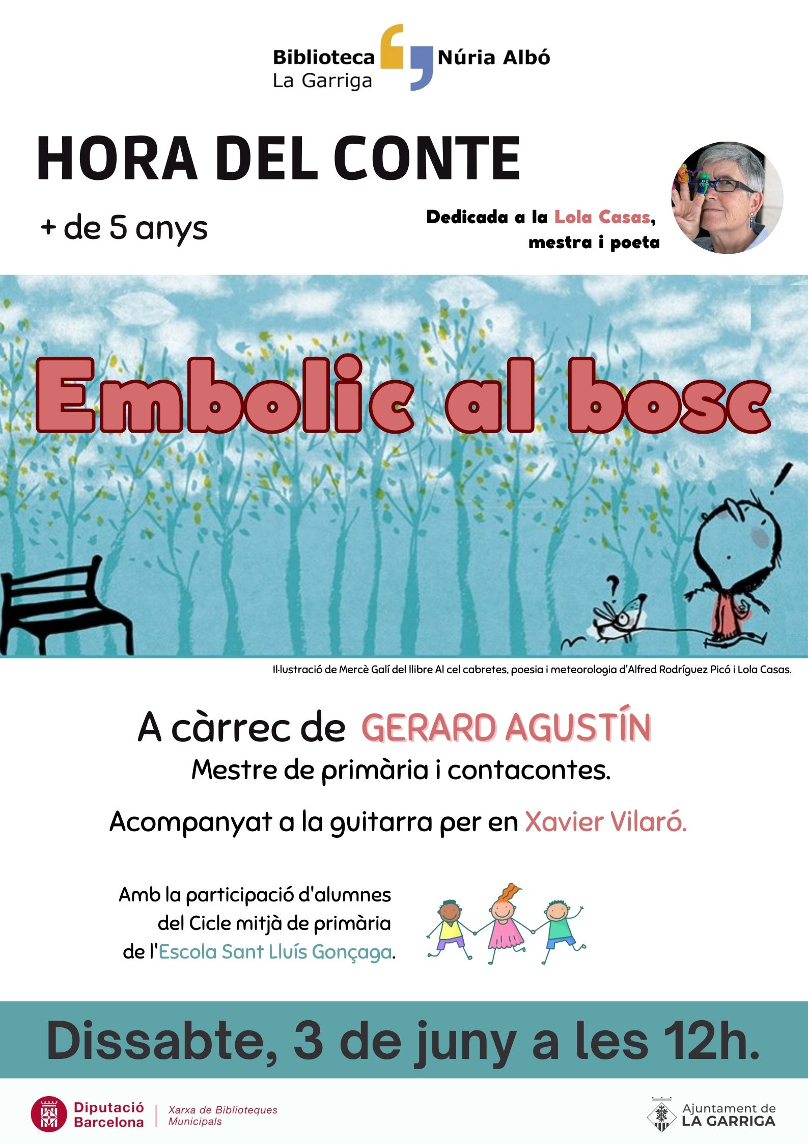 Hora del conte: Embolic al bosc