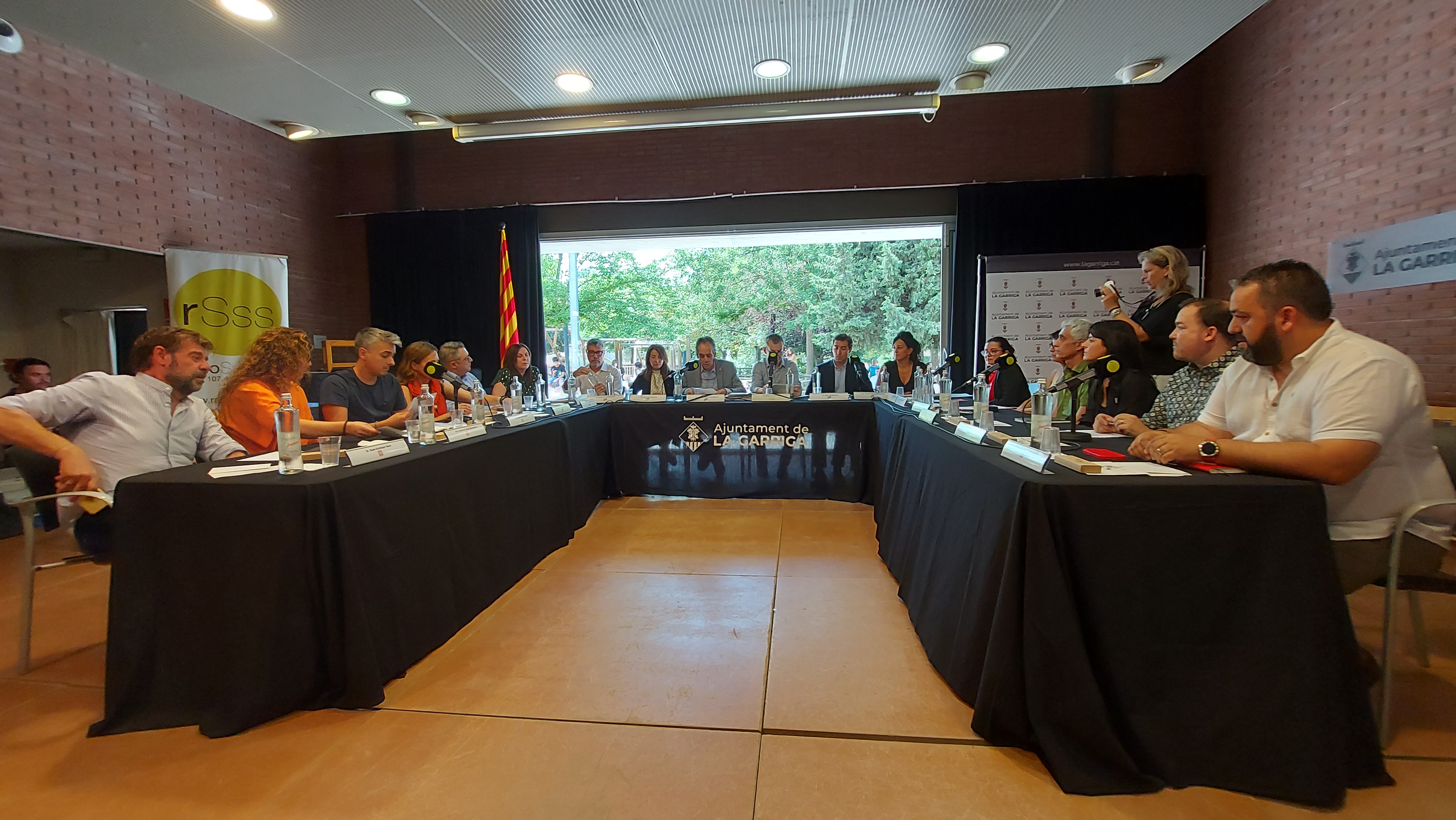 Aquest dimecres, ple municipal