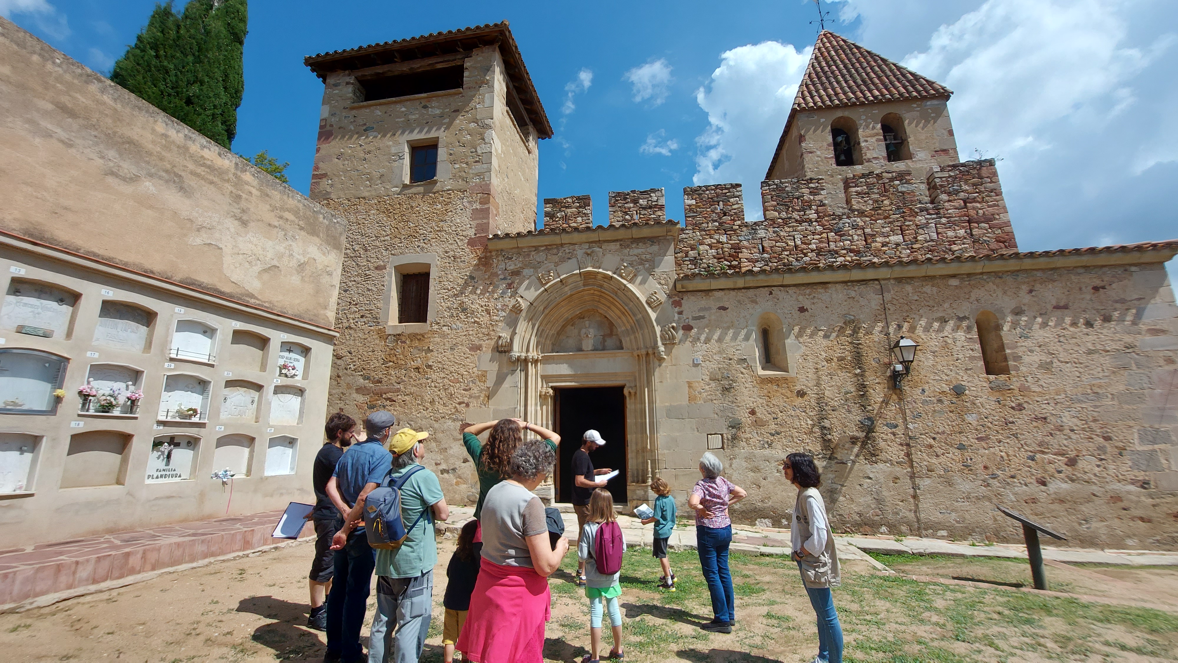 Coneix el patrimoni, per Festa Major