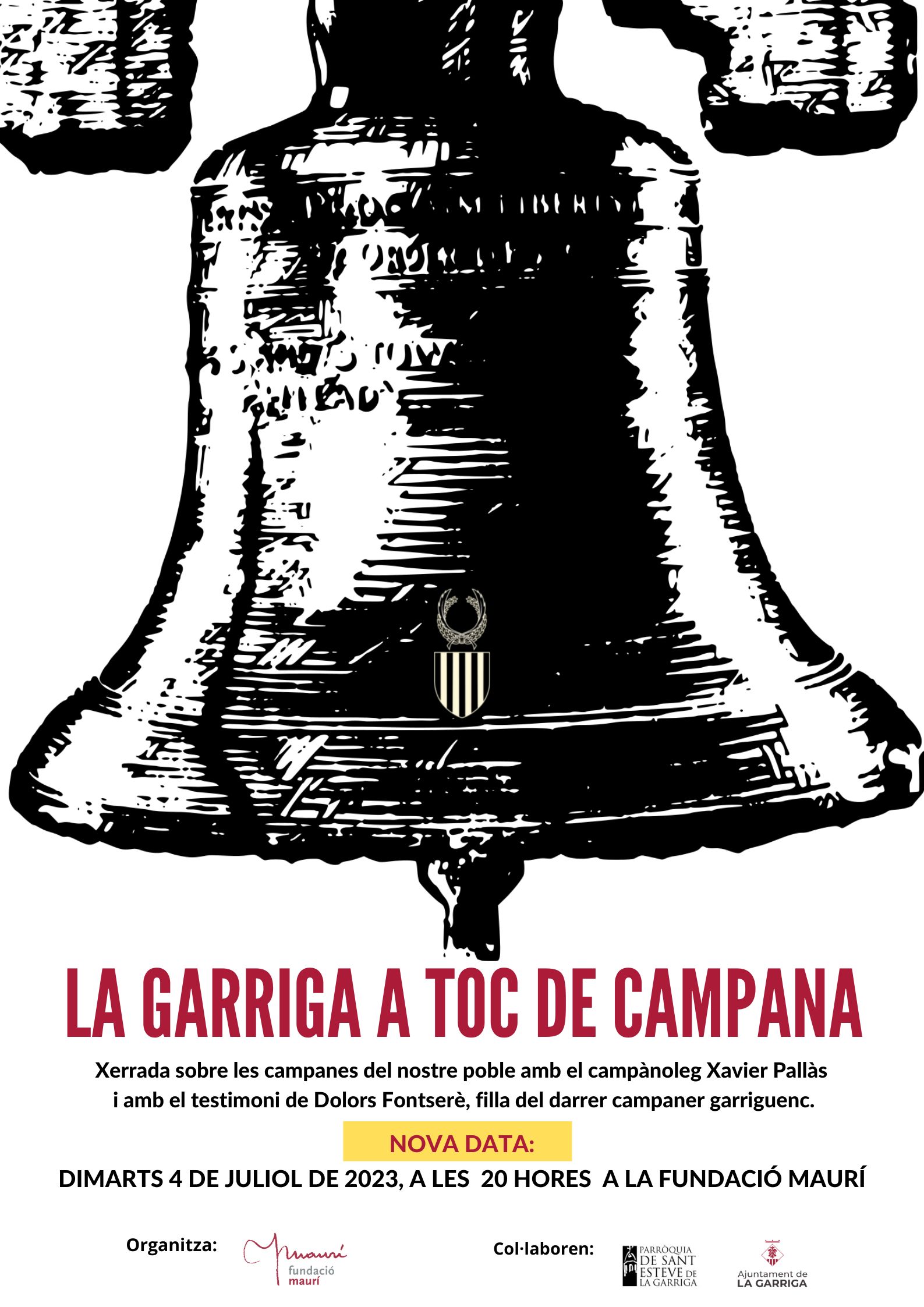 Conferència: La Garriga a toc de campana