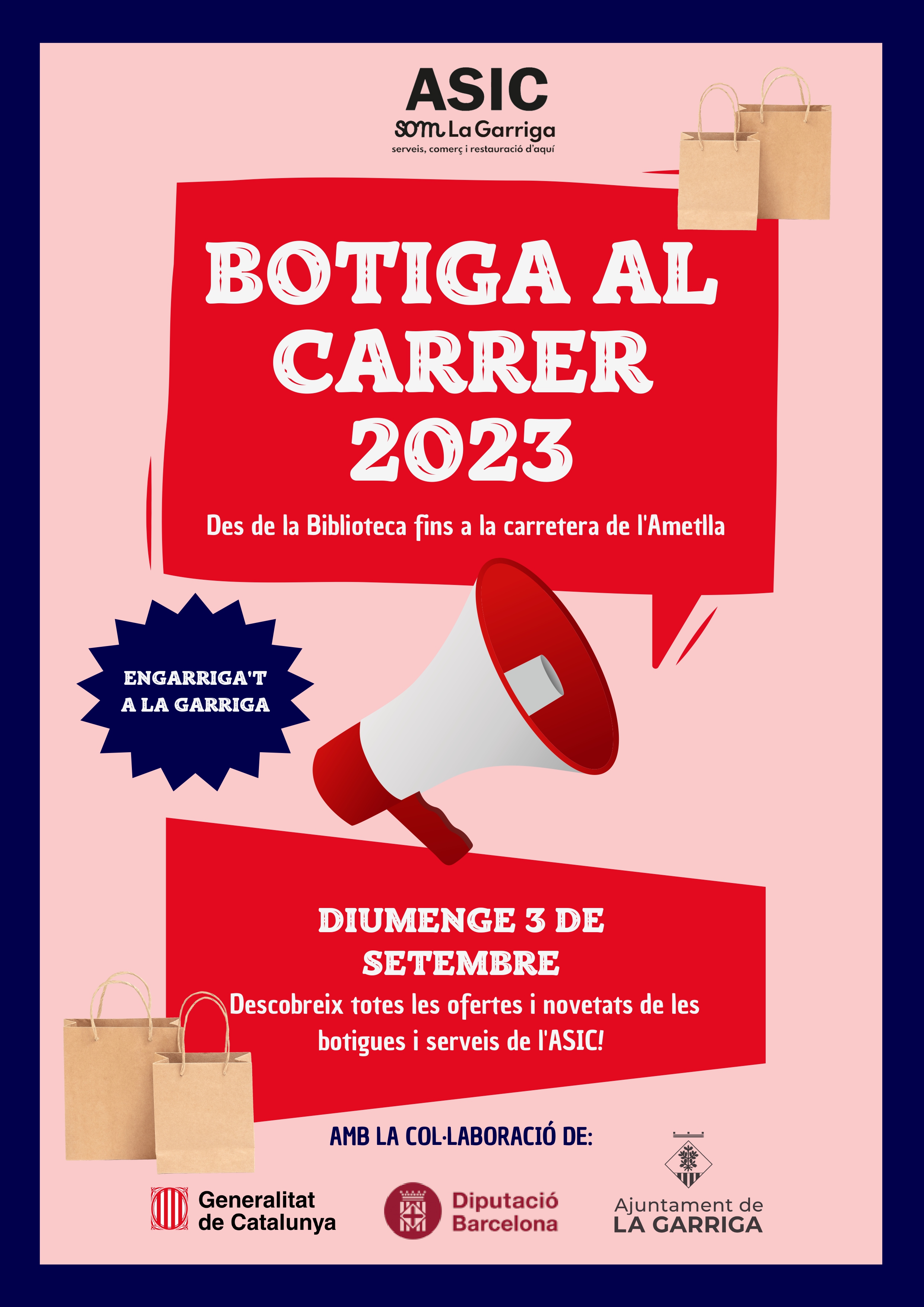 Les botigues tornen a sortir al carrer!