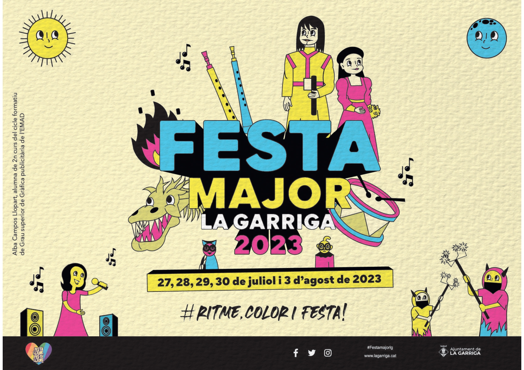 Ja teniu disponible el programa de Festa Major